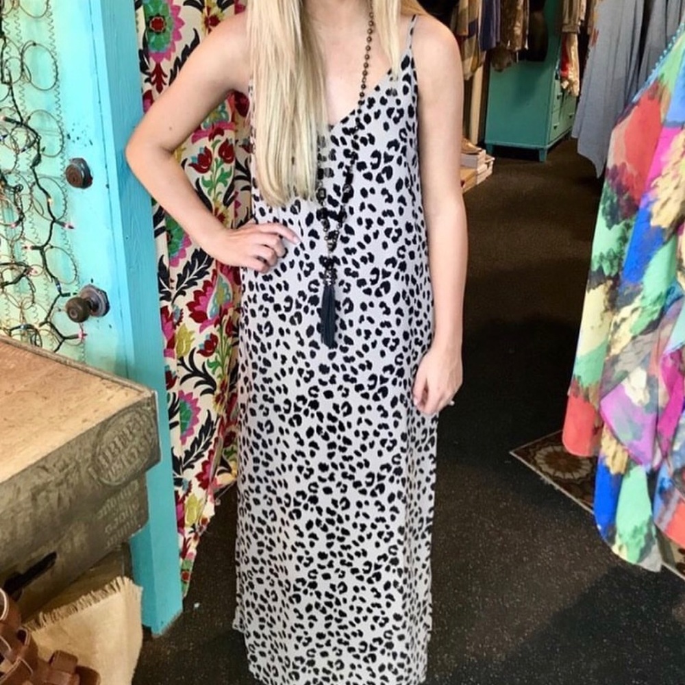 Buddy love maxi dress